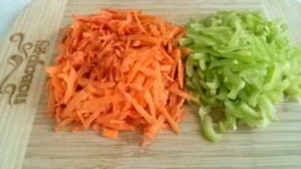 квашеные баклажаны с морковкой