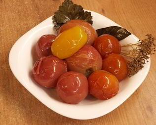 Квашеные помидоры