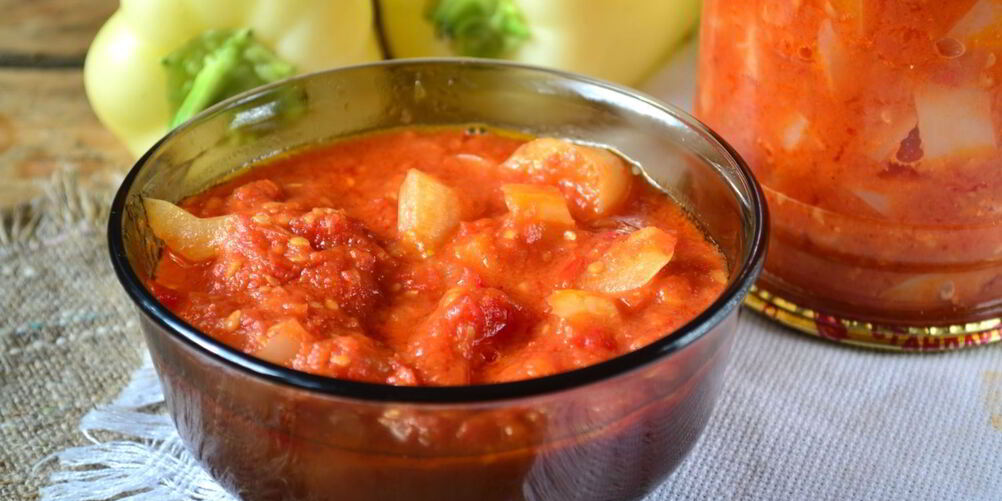 Рецепт лечо из болгарского перца на зиму пальчики оближешь