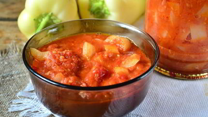 Лечо из болгарского перца на зиму Пальчики оближешь