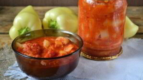 лечо из болгарского перца на зиму пальчики оближешь