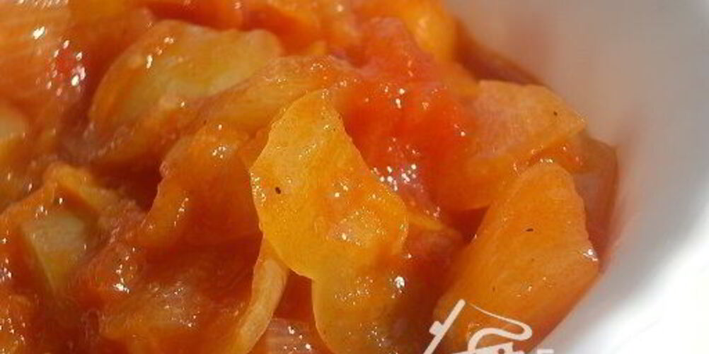 Рецепт лечо на зиму