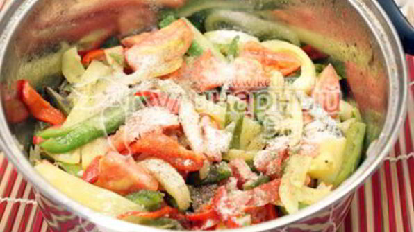 лечо по-домашнему