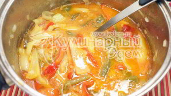 лечо по-домашнему