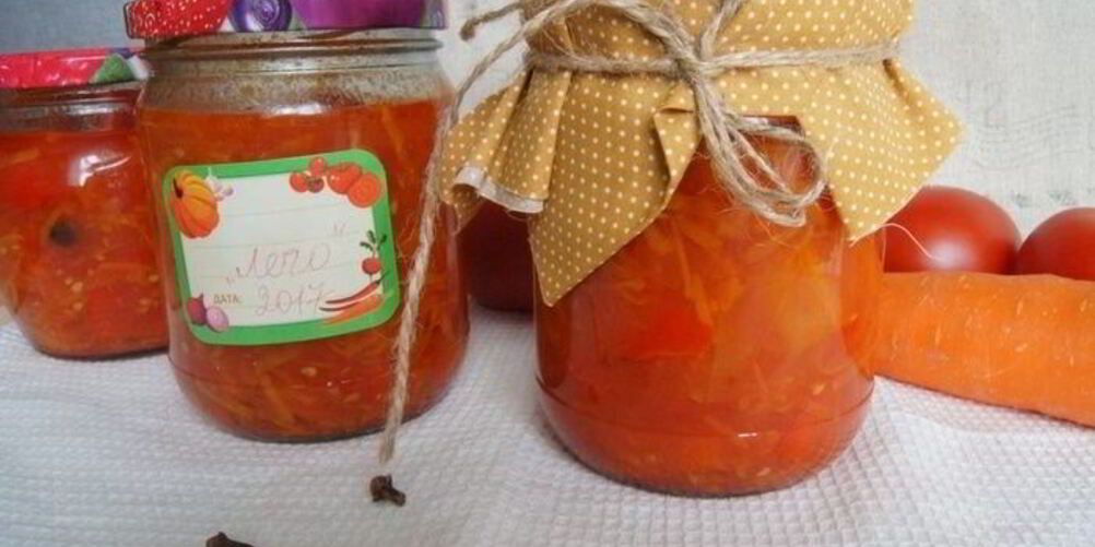 Рецепт лечо с морковью