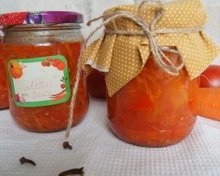 Лечо с морковью