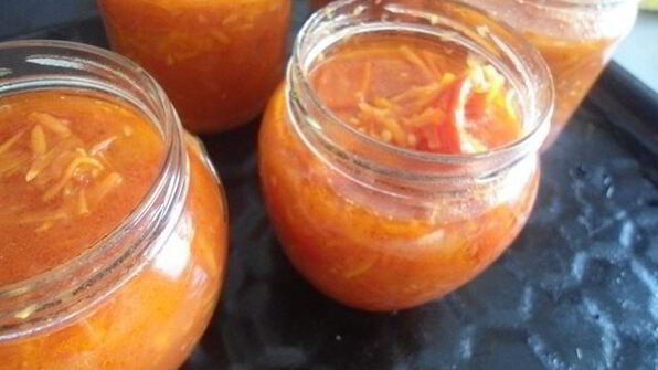 лечо с морковью