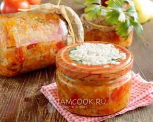 Лечо с рисом