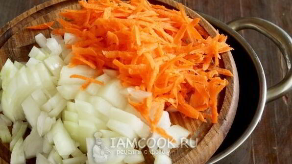 лечо с рисом