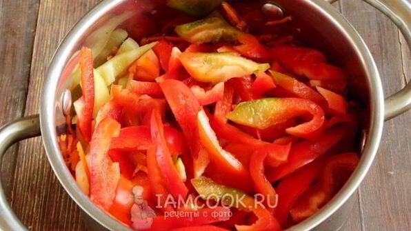 лечо с рисом