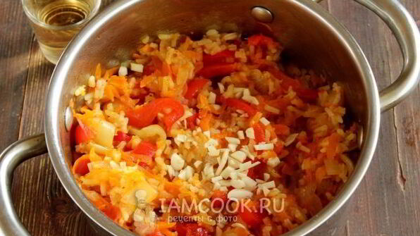 лечо с рисом