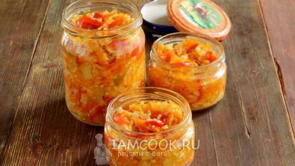 лечо с рисом