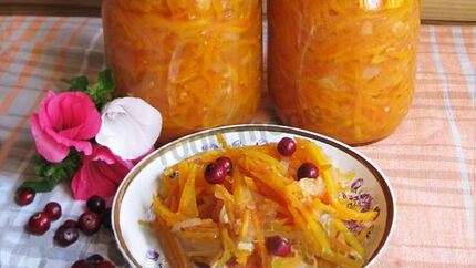 Лук с морковкой на зиму