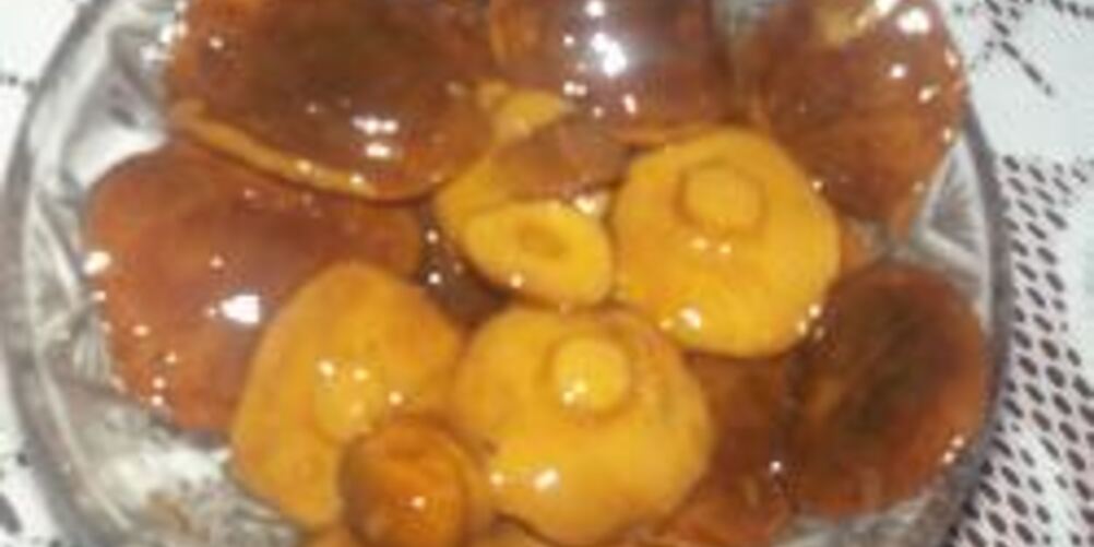 Рецепт боровиков маринованных