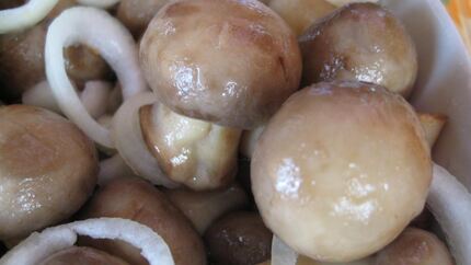 Грибочки маринованные Рождественские