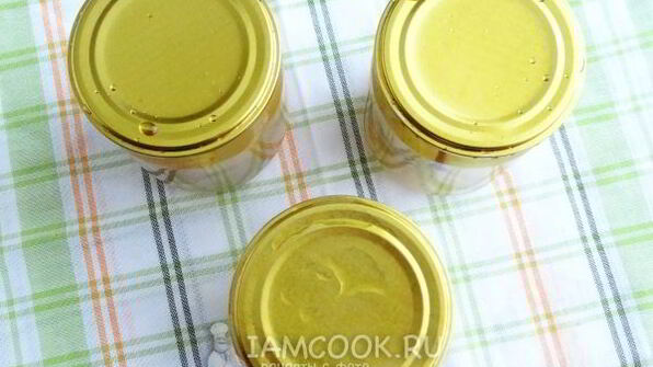 груши маринованные на зиму без стерилизации