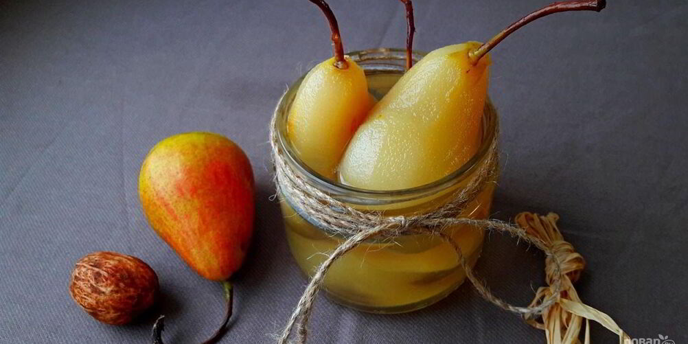 Рецепт груш маринованных