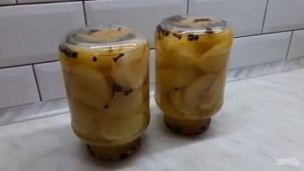 груши маринованные