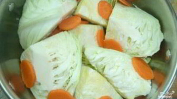 капуста маринованная быстрая без масла