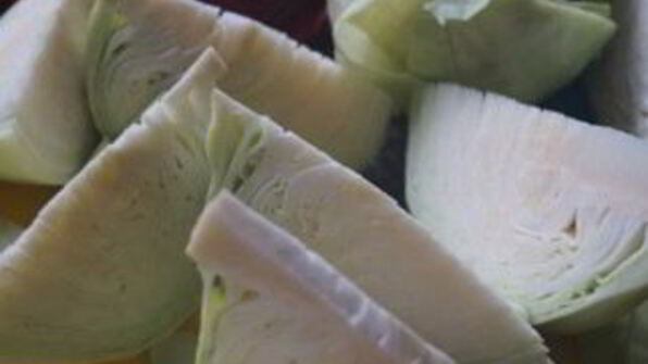 капуста по-грузински со свеклой