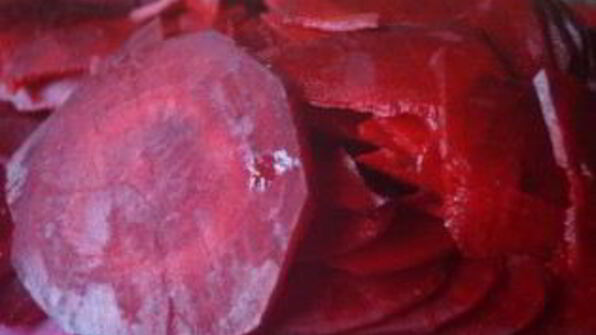 капуста по-грузински со свеклой