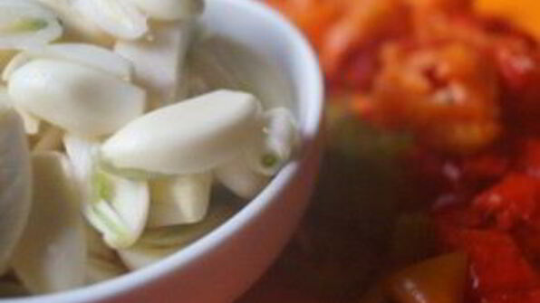 капуста по-грузински со свеклой