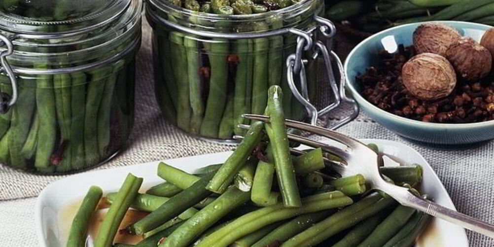 Рецепт маринованной фасоли на зиму