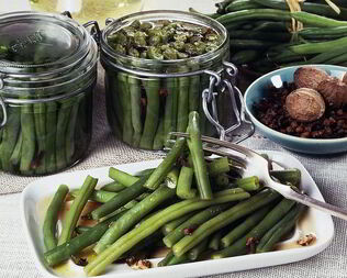 Маринованная фасоль на зиму
