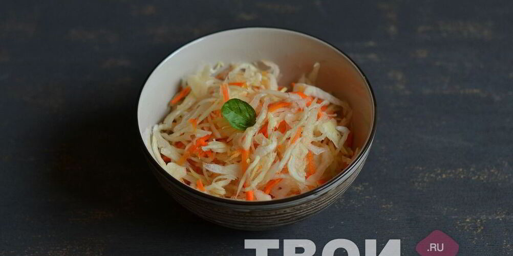 Рецепт маринованной капусты