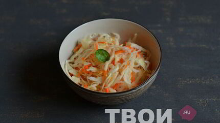 Маринованная капуста