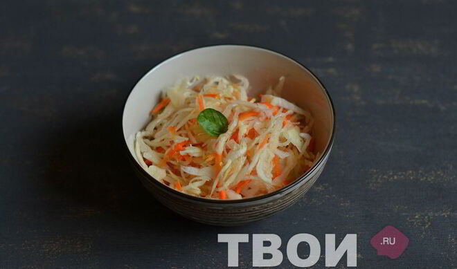 Маринованная капуста