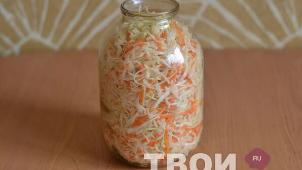 маринованная капуста