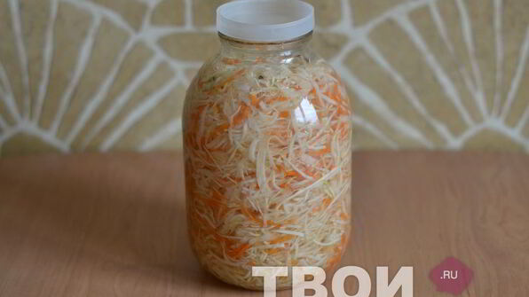 маринованная капуста