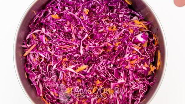 маринованная краснокочанная капуста