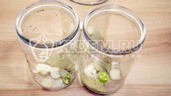 маринованная цветная капуста хрустяшка