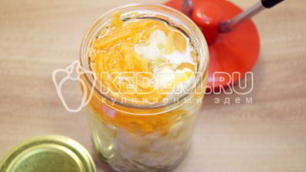 маринованная цветная капуста хрустяшка