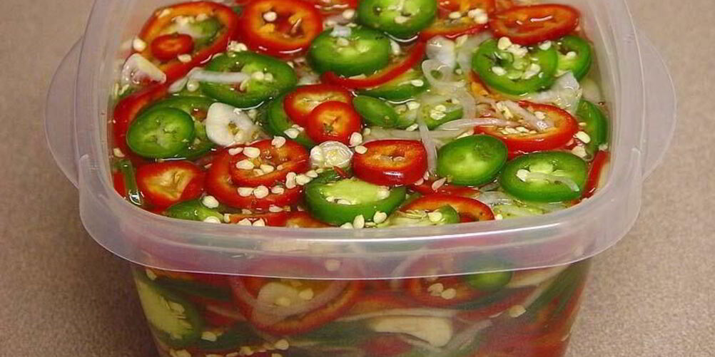 Рецепт маринованного адского перца