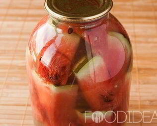 Маринованный арбуз