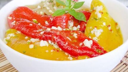 Маринованный болгарский перец без стерилизации