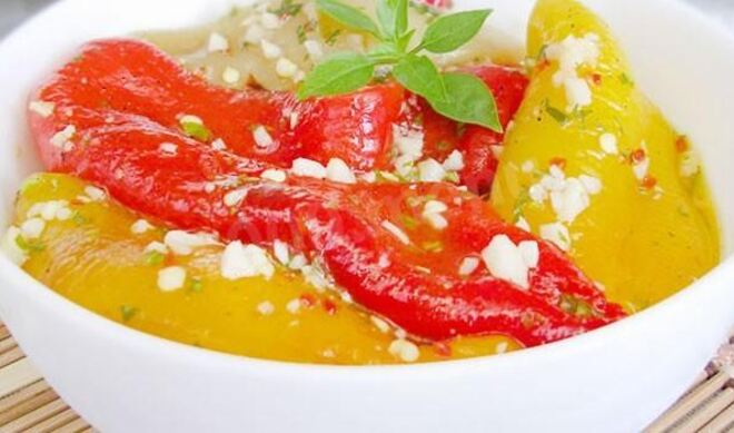 Маринованный болгарский перец без стерилизации