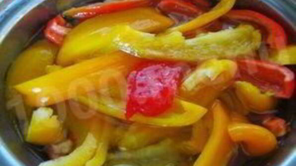 маринованный болгарский перец без стерилизации