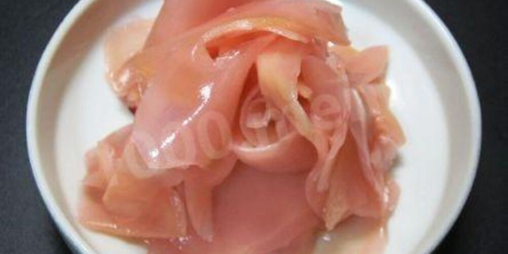 Рецепт маринованного имбиря просто