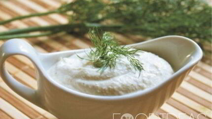 Маринованный хрен