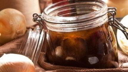 Маринованный репчатый лук