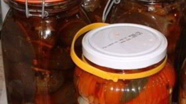 маринованные баклажаны на зиму