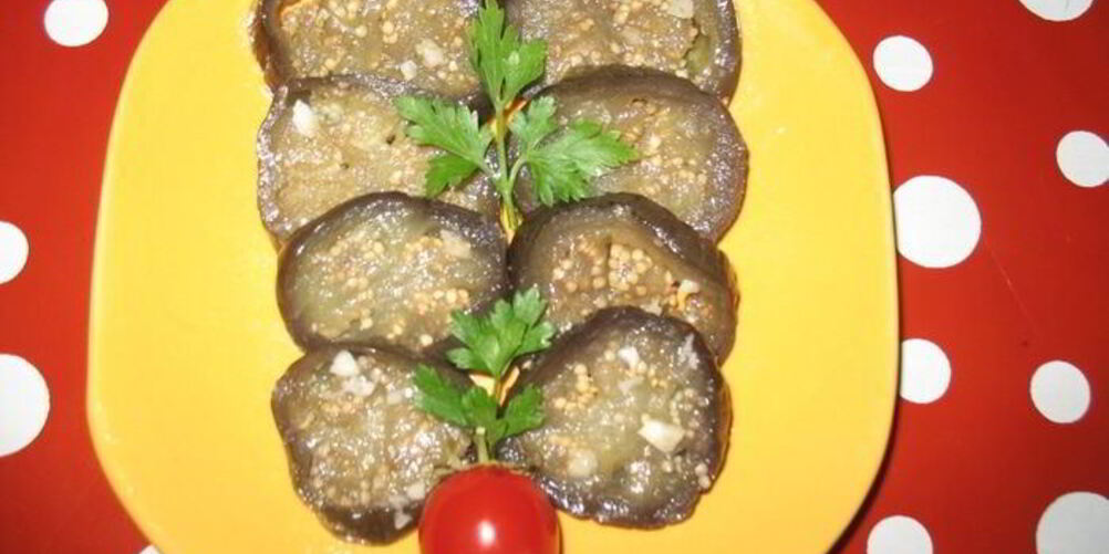 Рецепт маринованных баклажанов