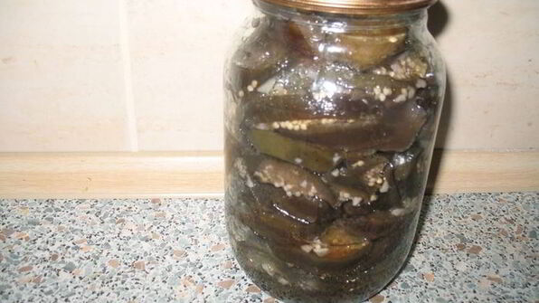 маринованные баклажаны