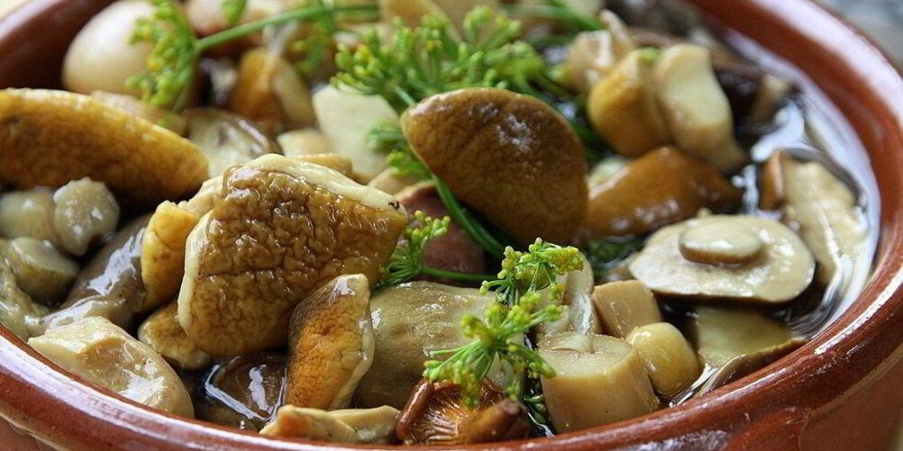 Рецепт маринованных белых грибов без стерилизации