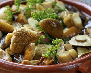 Маринованные белые грибы без стерилизации