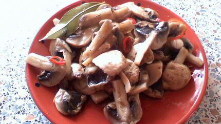 Маринованные грибочки